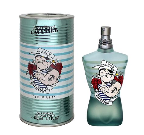 le mâle eau fraiche popeye.